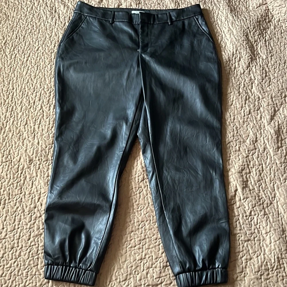 Bar III Faux Leather pants - Picture 3 of 16